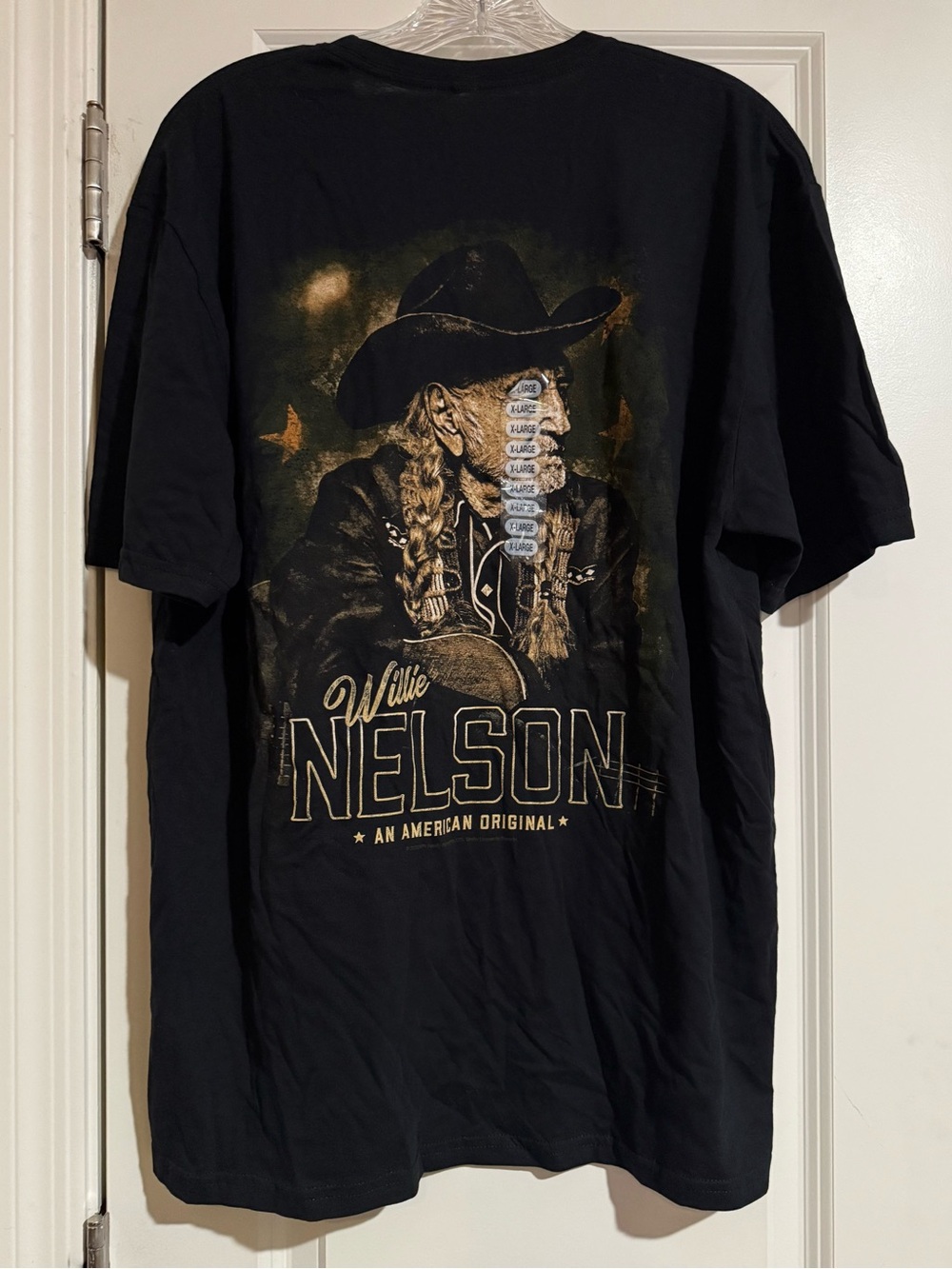 Willie Nelson Short Sleeve band Tee Brand New With Tags size XL country western
